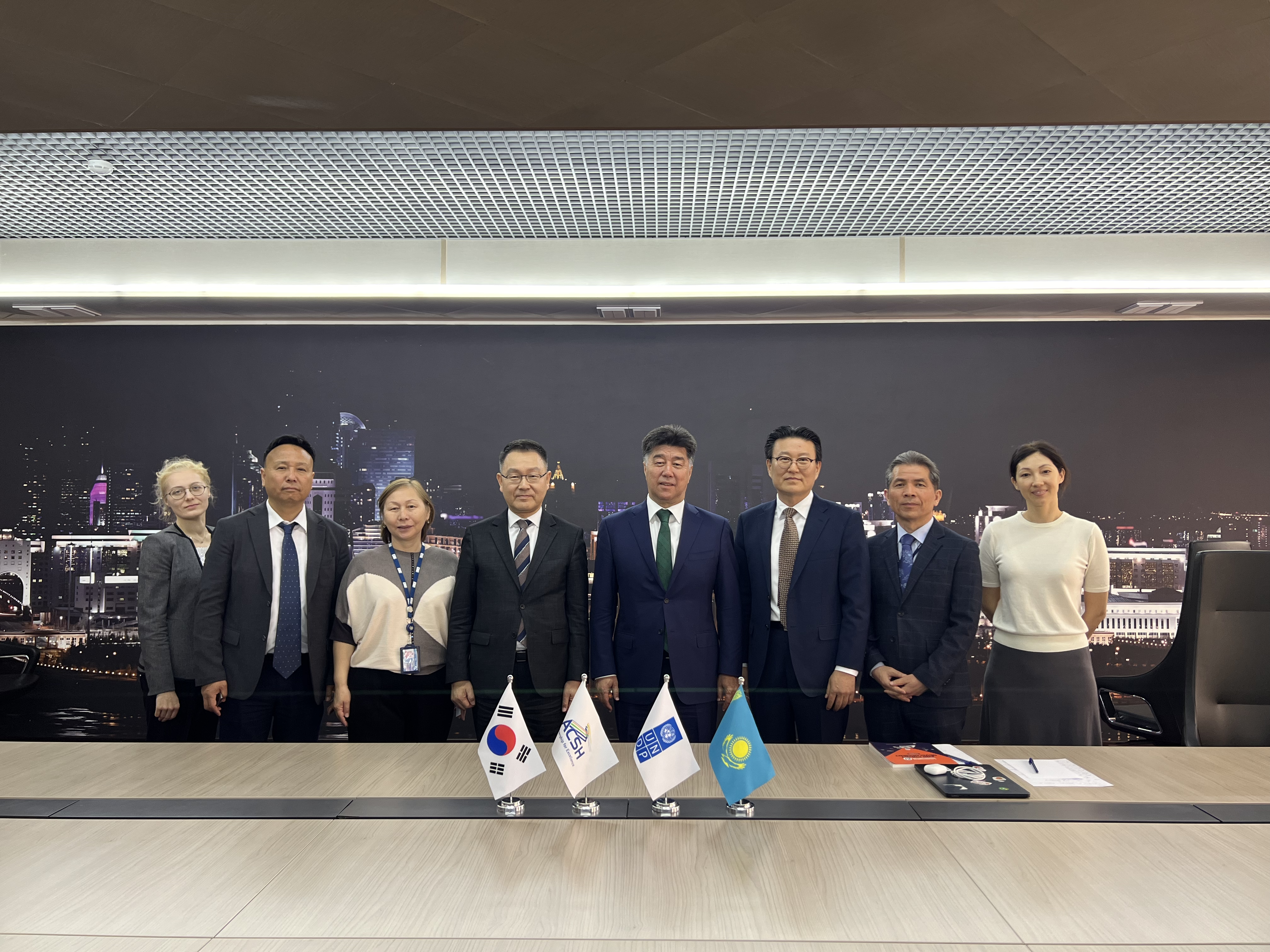 ACSH strengthens cooperation with the Korean National Human Resources Development Institute